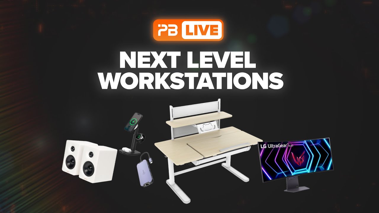 PB Live: Next Level Workstations
