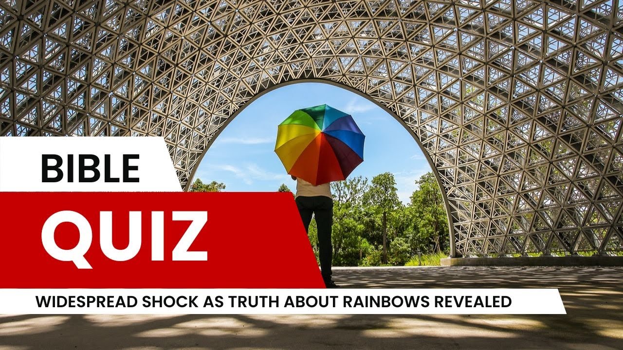 BIBLE QUIZ Questions |  MIXED General Knowledge from around the Bible 👍😇