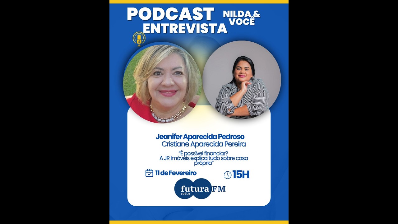 PODCAST NILDA E VOCÊ - 11 02 2026
