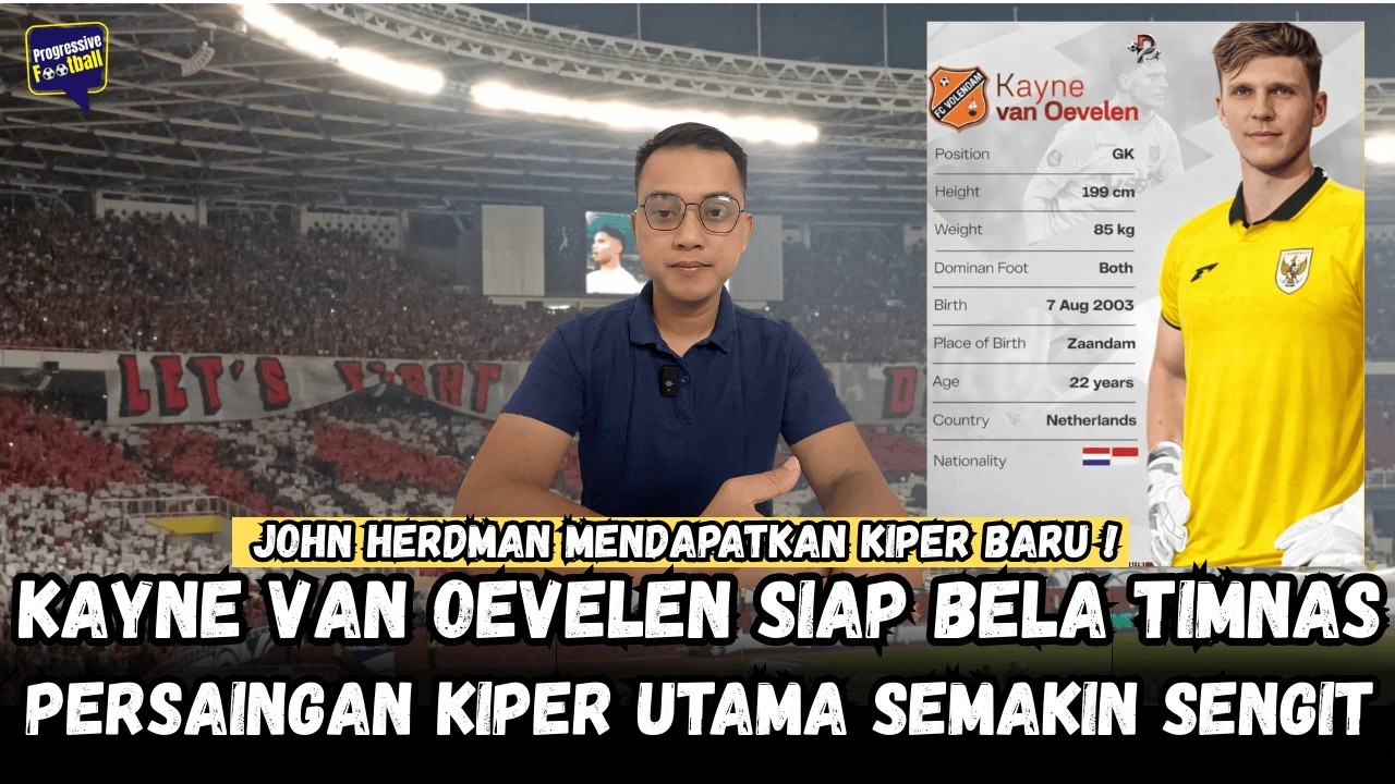 KIPER EREDIVISI INI SIAP BERSERAGAM TIMNAS INDONESIA‼️ JOHN HERDMAN GERAK CEPAT‼️