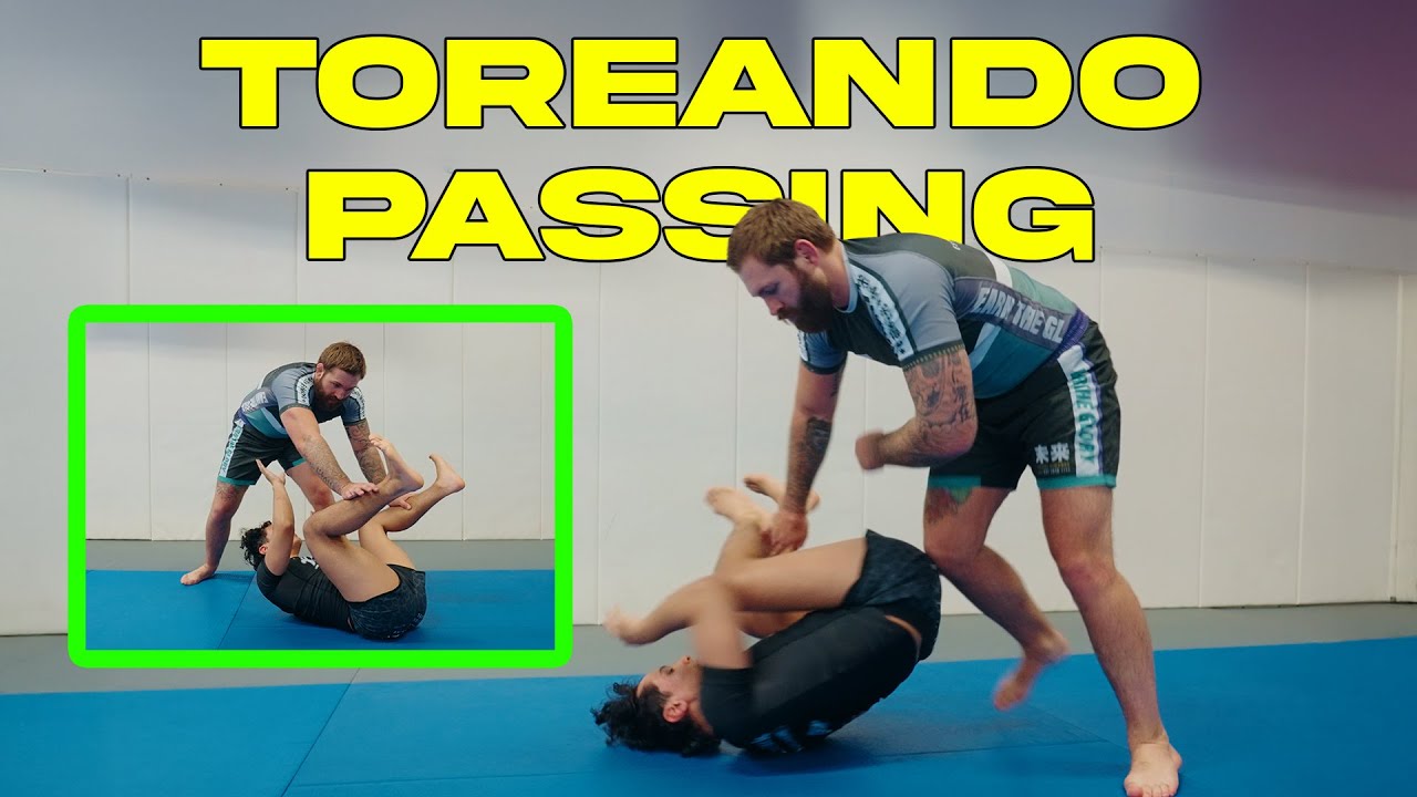 How to Toreando Pass Like Gordon Ryan