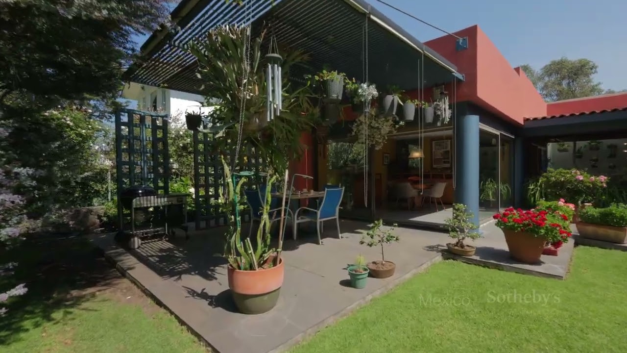 Casa Jardín Cedros, Club de Golf los Encinos.