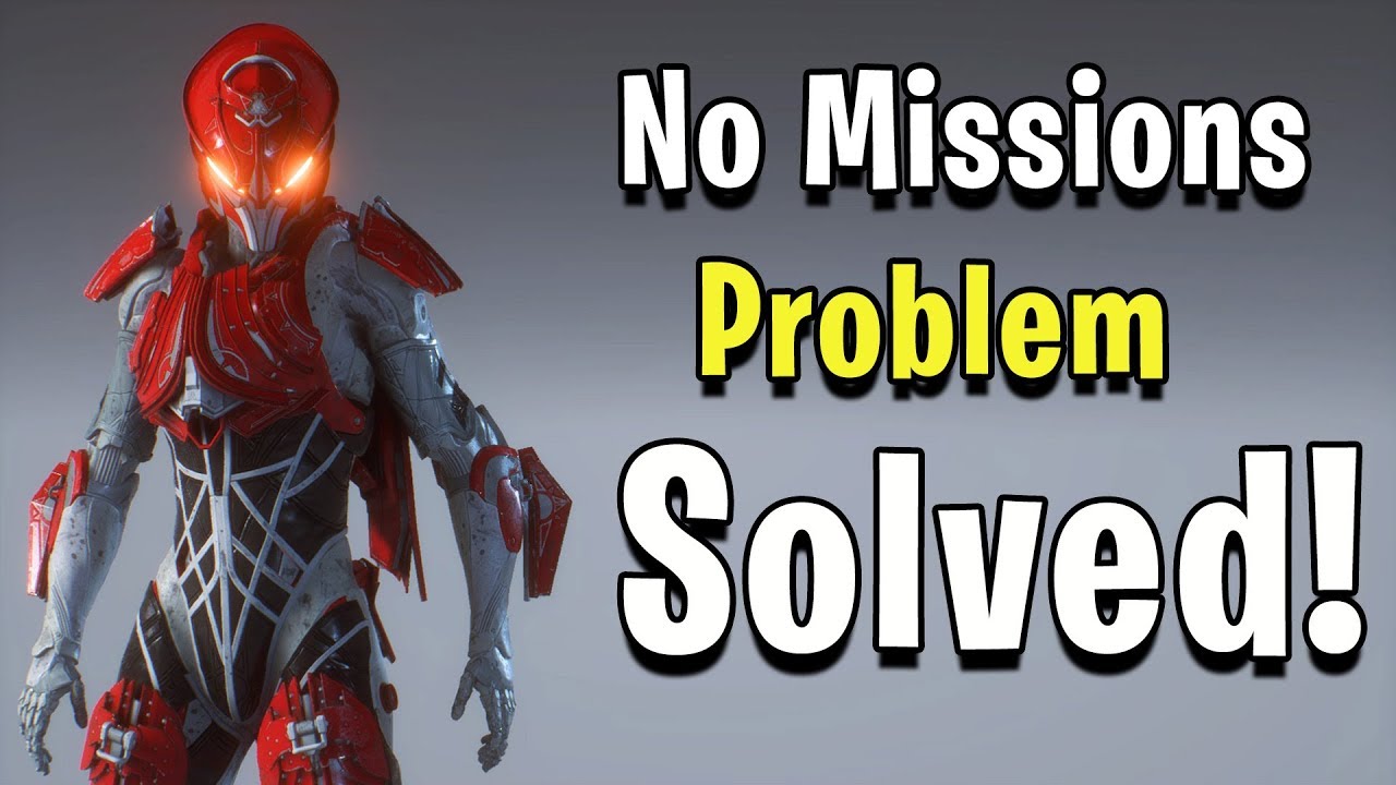 Anthem | No Missions/Contracts Problem Solved!