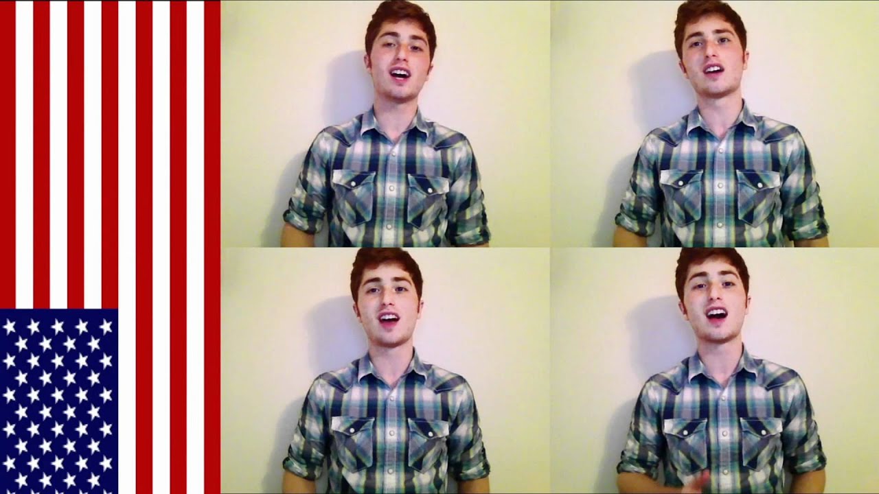 Star Spangled Banner -- One Man Quartet