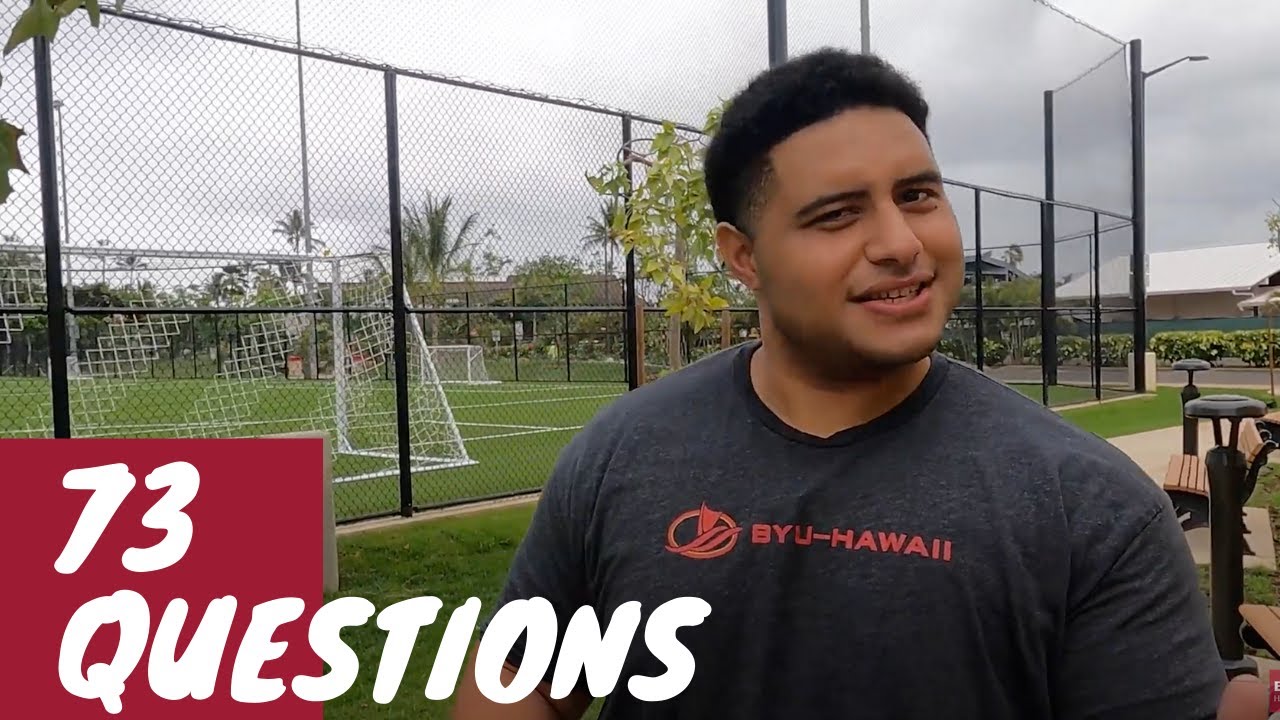 73 Questions with Mahonri Eteru | BYU–Hawaii