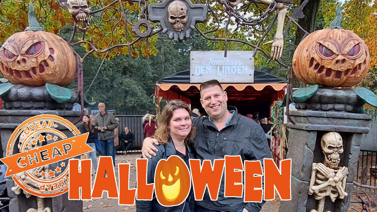 GOEDKOOPSTE HALLOWEEN EVENT VAN NEDERLAND!!!