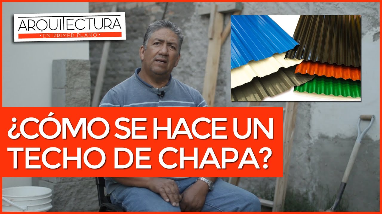 🏠 TECHO de CHAPA y MADERA 🏠 TODOS los consejos, componentes, partes, maderas y aislantes 🏠