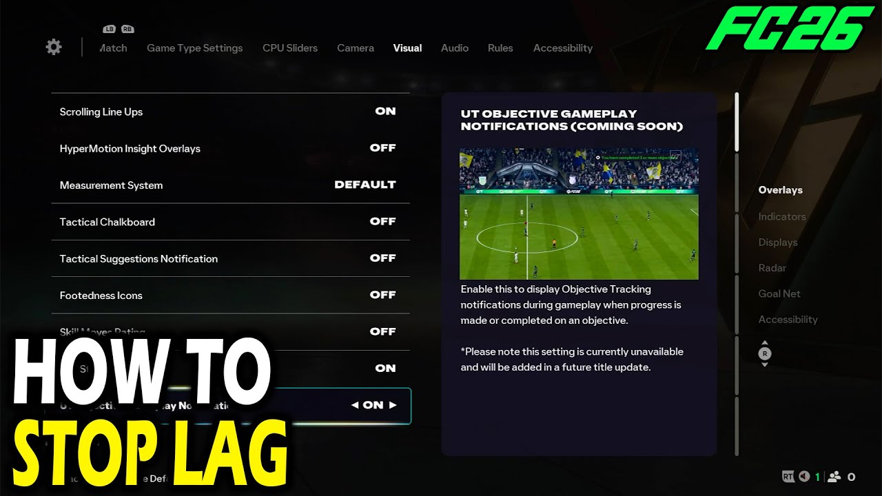 Как устранить задержку в FC 26
