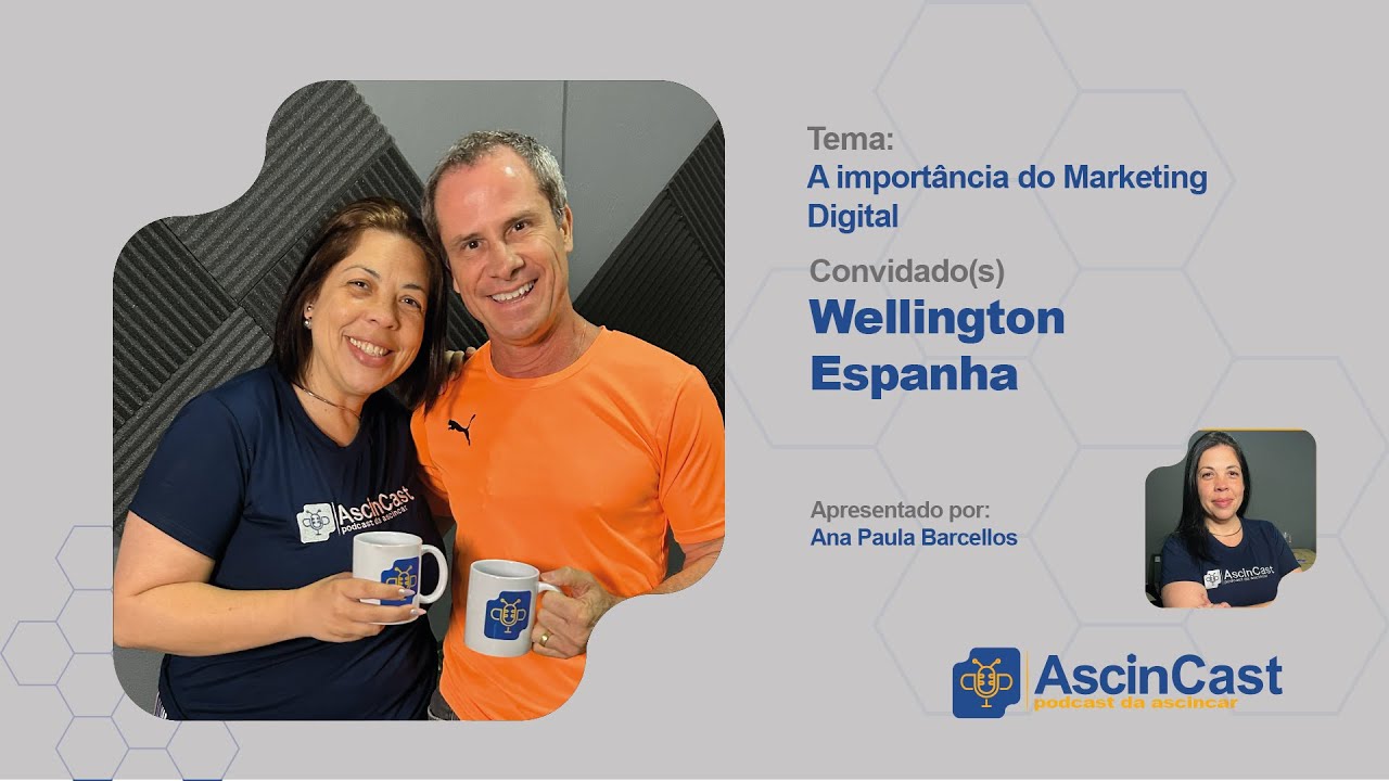 EP #10 Welington Espanha | A importância do Marketing Digital