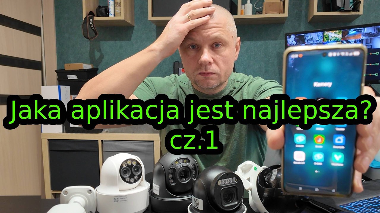 Kt&oacute;rą aplikację wybrać? Cz.1 - CamHiPro, VideoLink - kt&oacute;ra lepsza?