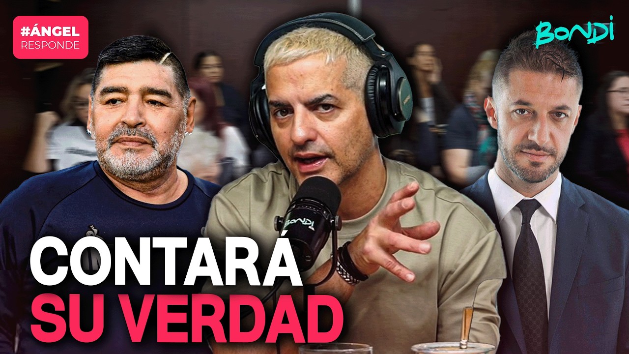 MORLA Y SU VERDAD SOBRE EL JUICIO POR LA MARCA MARADONA | ÁNGEL RESPONDE 27/02 | #bondi #lam