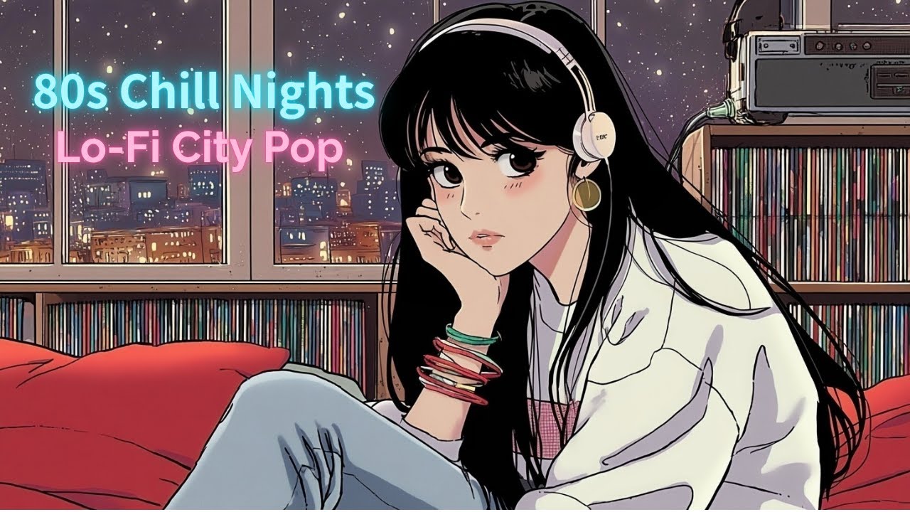 Unwind After a Long Day — 80s Lo-Fi Chill City Pop for Study & Relax