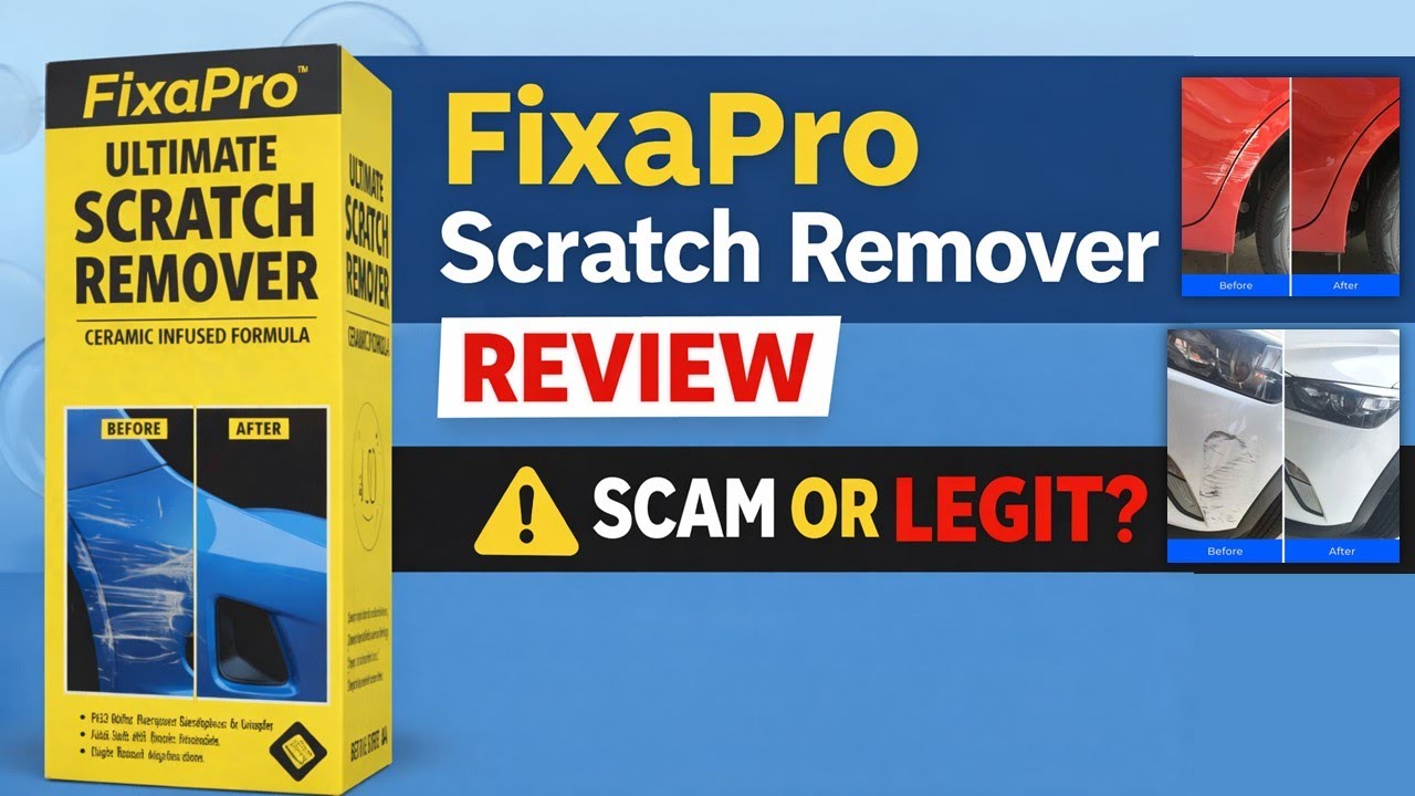 FixaPro Scratch Remover Review &ndash; Does It Work or Is It a Scam? (Truth Exposed)