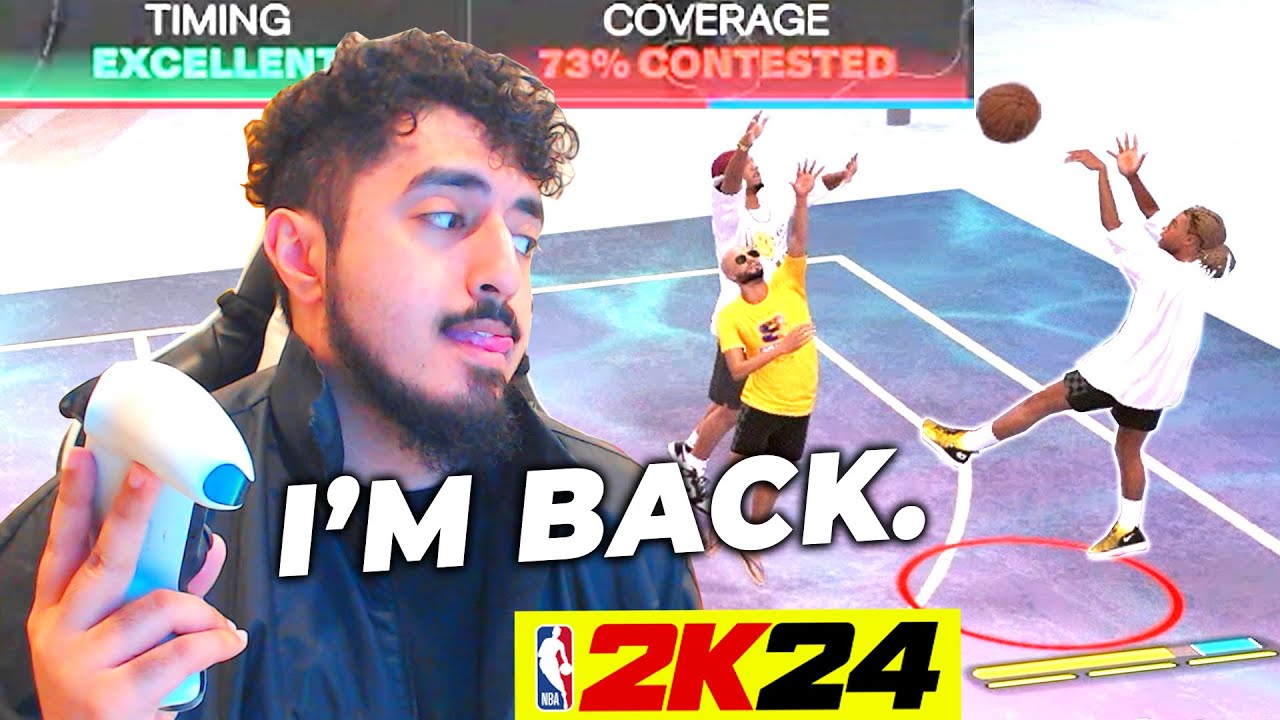 TYCENO ЛУЧШЕ, ЧЕМ КОГДА-ЛИБО В NBA 2K24!