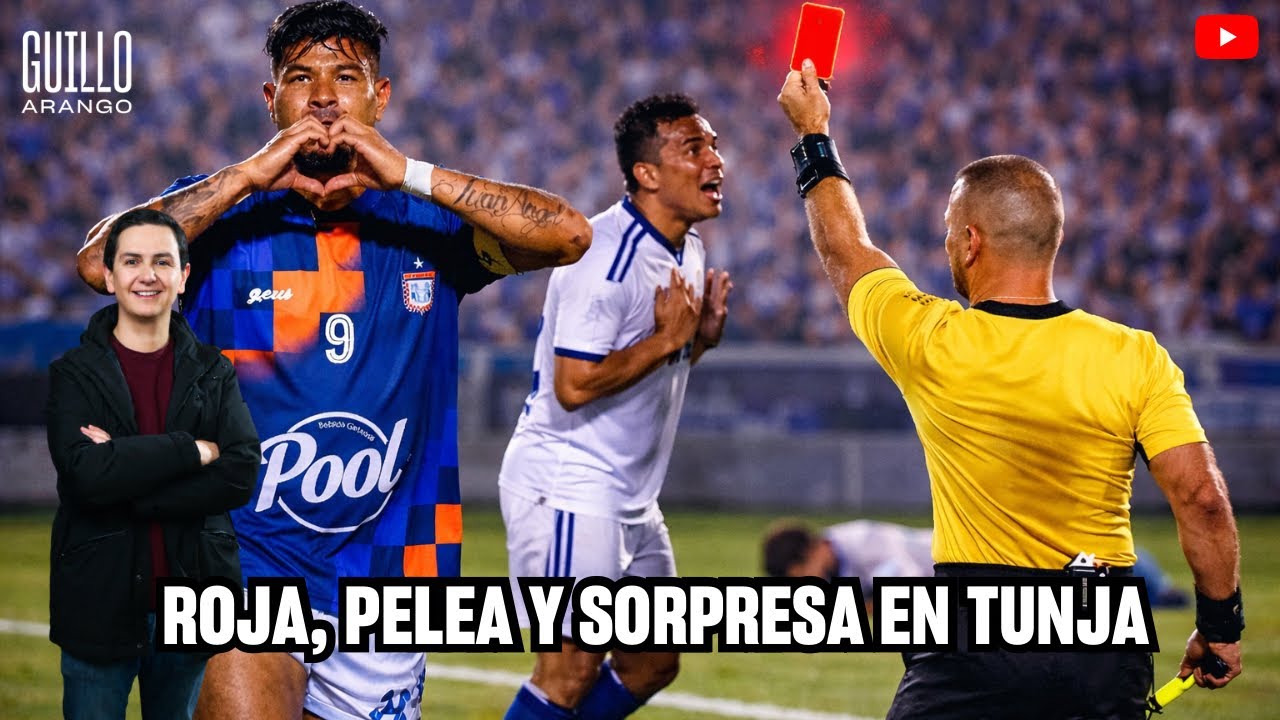 🟥 ROJA A MACA, PELEA Y SORPRESA | BOYACÁ CHICÓ 2-1 MILLOS