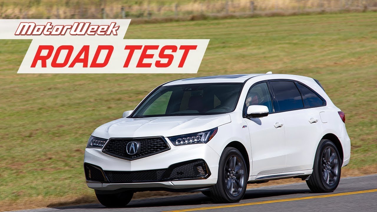 2019 Acura MDX A-Spec | MotorWeek Road Test