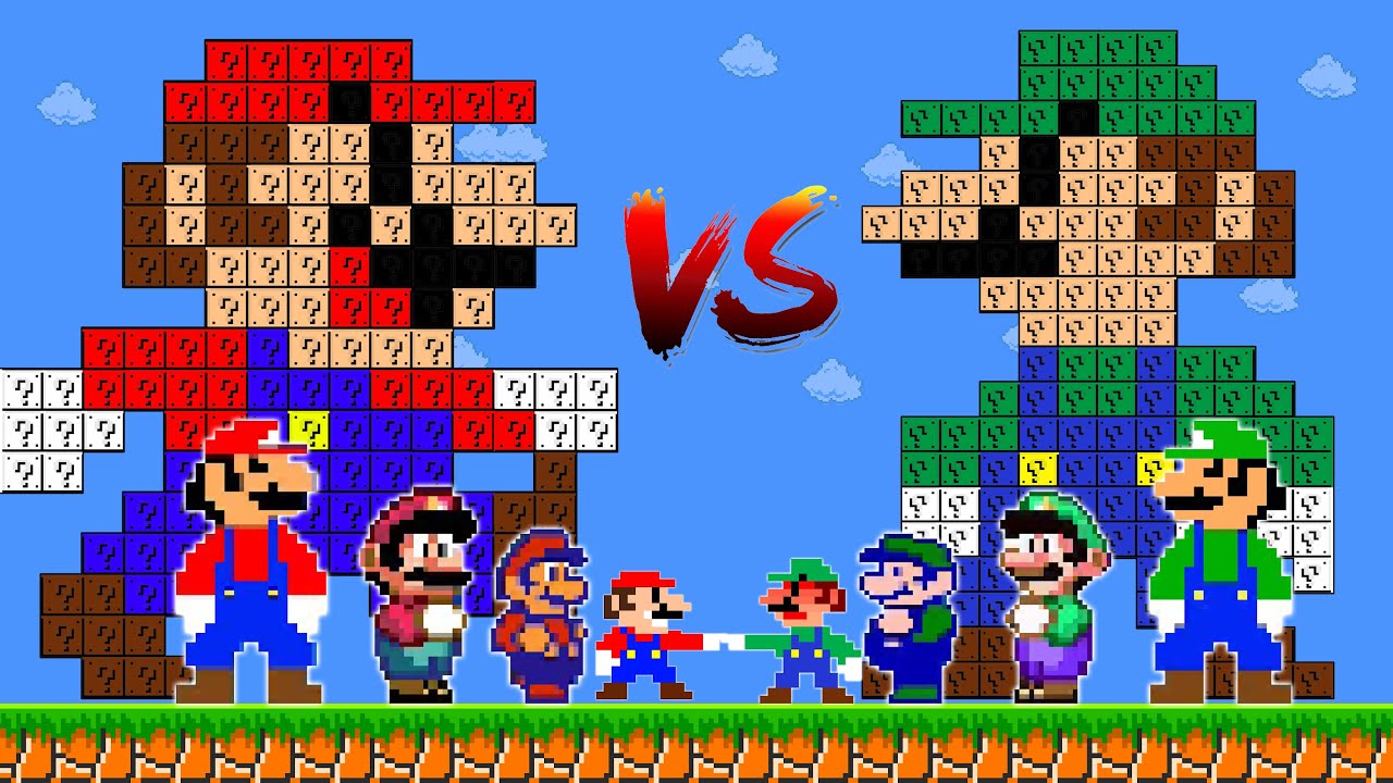 What If Mario Tries to Collect 999 Item Blocks in Super Mario Bros Wii? | POWER-UP MARIO