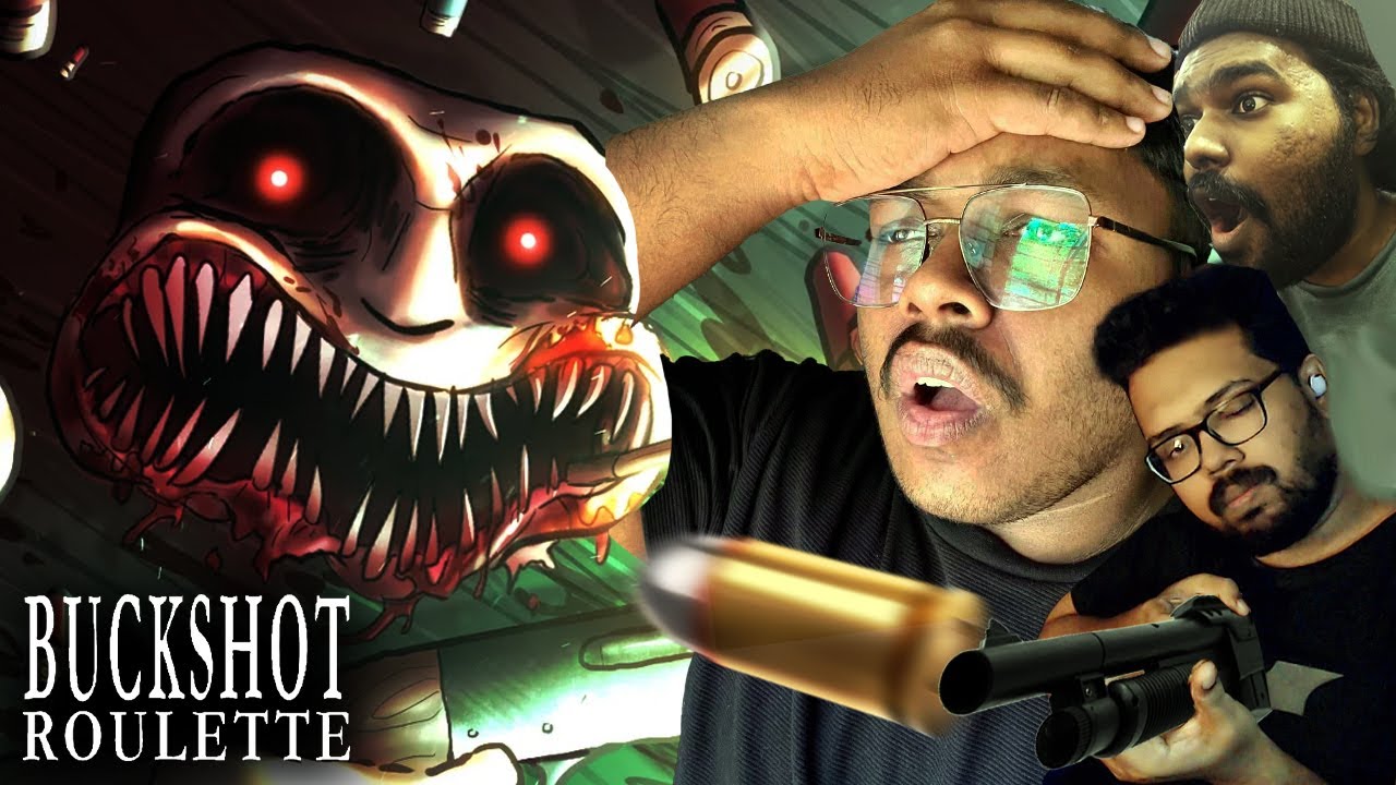 Extreme $100,000 Game of Luck! (Buckshot Roulette Multiplayer)