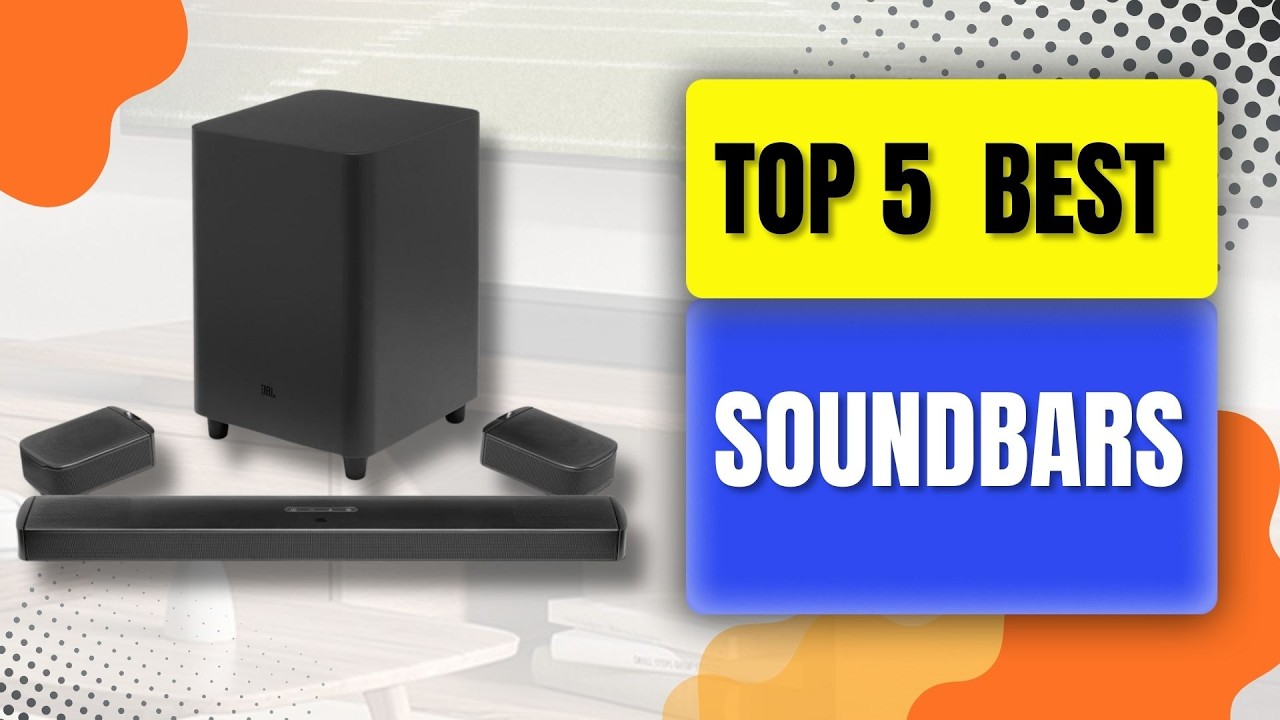 🔊 Top 5 Best Home Theater Soundbars 2026 — Value, Fire TV, JBL & More USA