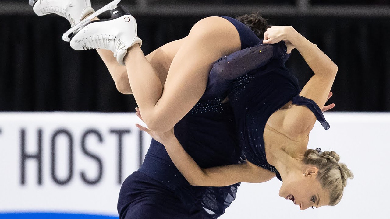 Gilles et Poirier l'emportent aux Internationaux Patinage Canada!