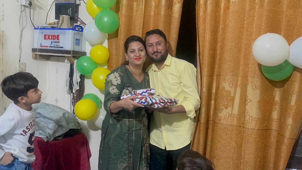 My brother birthday I surprise him 🍰🥳🎂