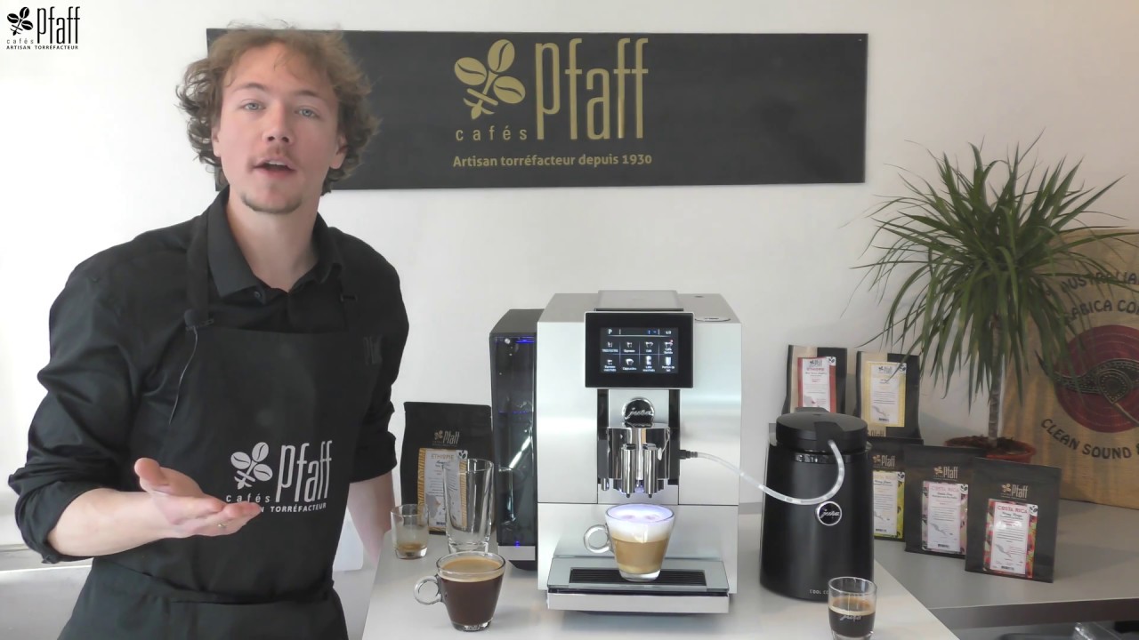 JURA Z8 présentation et test par Max
