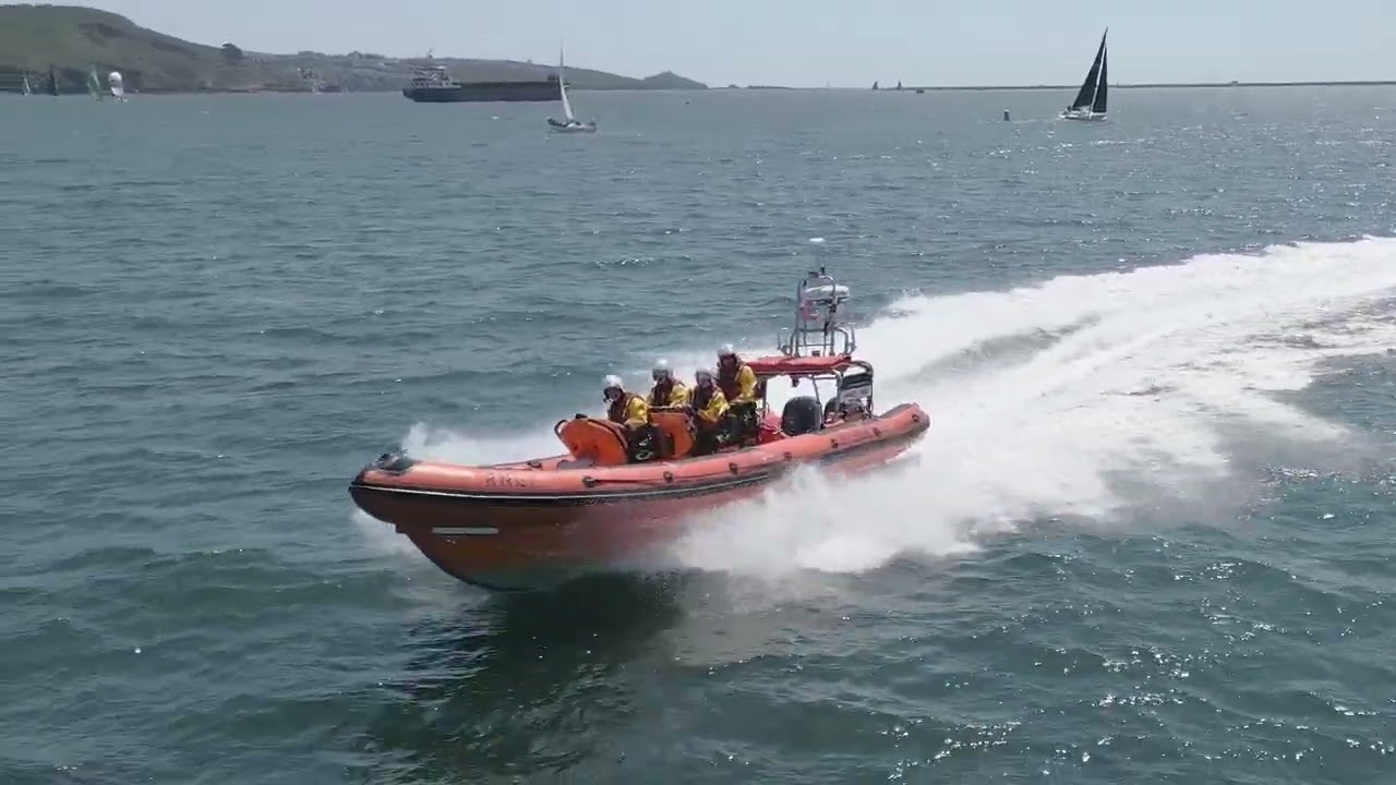 Plymouth RNLI Atlantic 85 Annabel E Jones