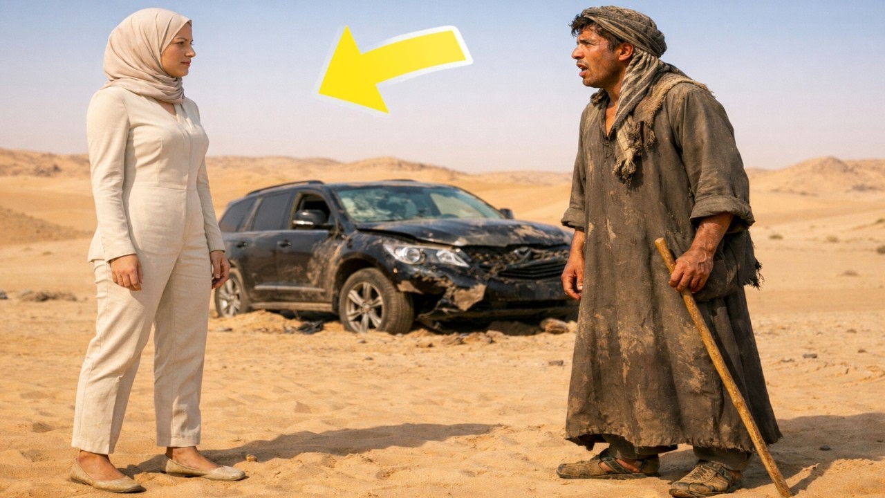أنقذها من موت محقق في الصحراء، فدفعت له ثمنا لم يتوقعه أحد.. خيانة لا تصدق!