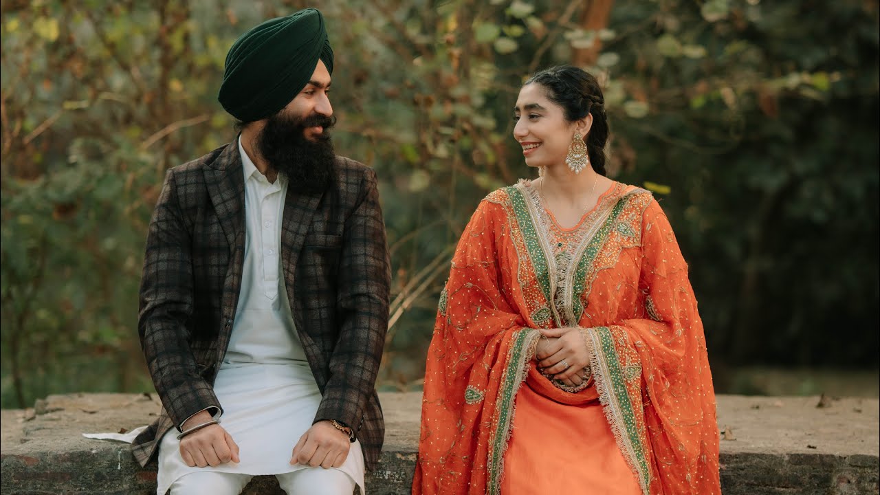 BEST PREEWEDDING | GURPREET + NAVANPREET SHAM PHOTOGRAPHY | MUKERIAN | PUNJAB 