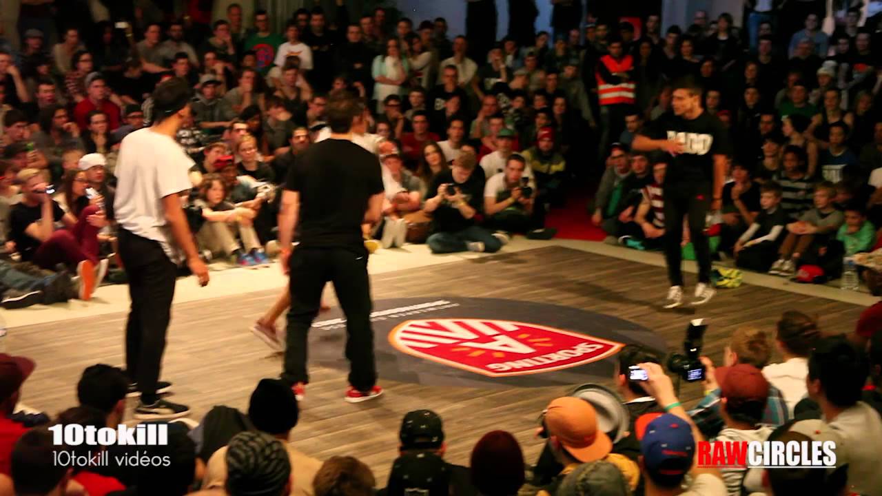 Raw Circles 2013 - 8Final - Tim & Nono (FRA) Vs Lukas & Klesio (BRA)