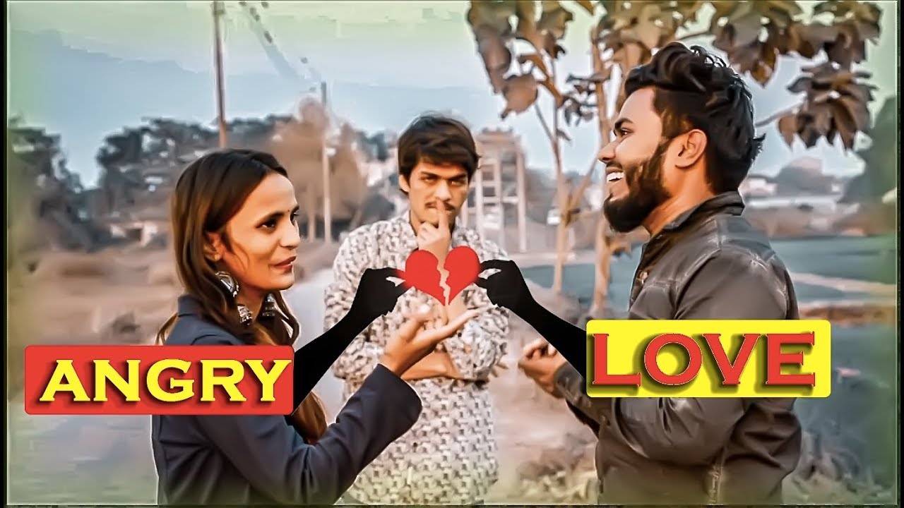 ANGRY LOVE ||Love Story || The ra.one of city