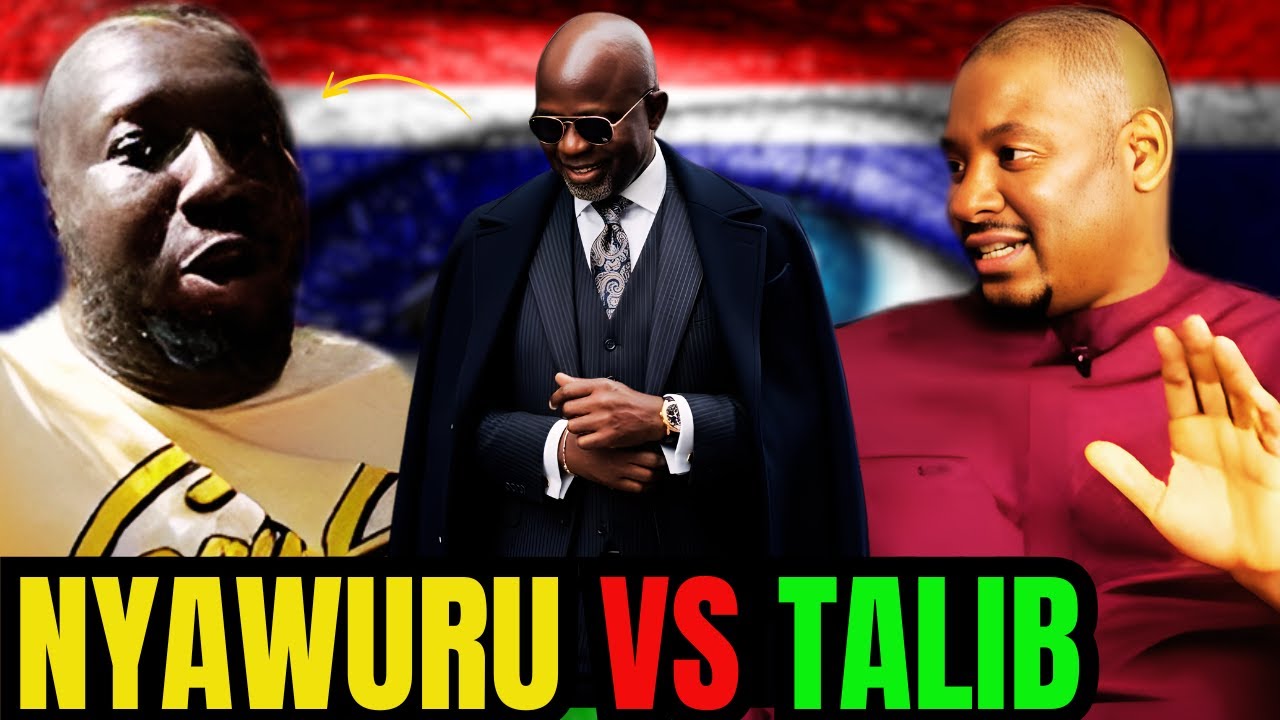 Nyawuru Komma CONFRONTS Talib Bensouda Over UDP Cars Statement!