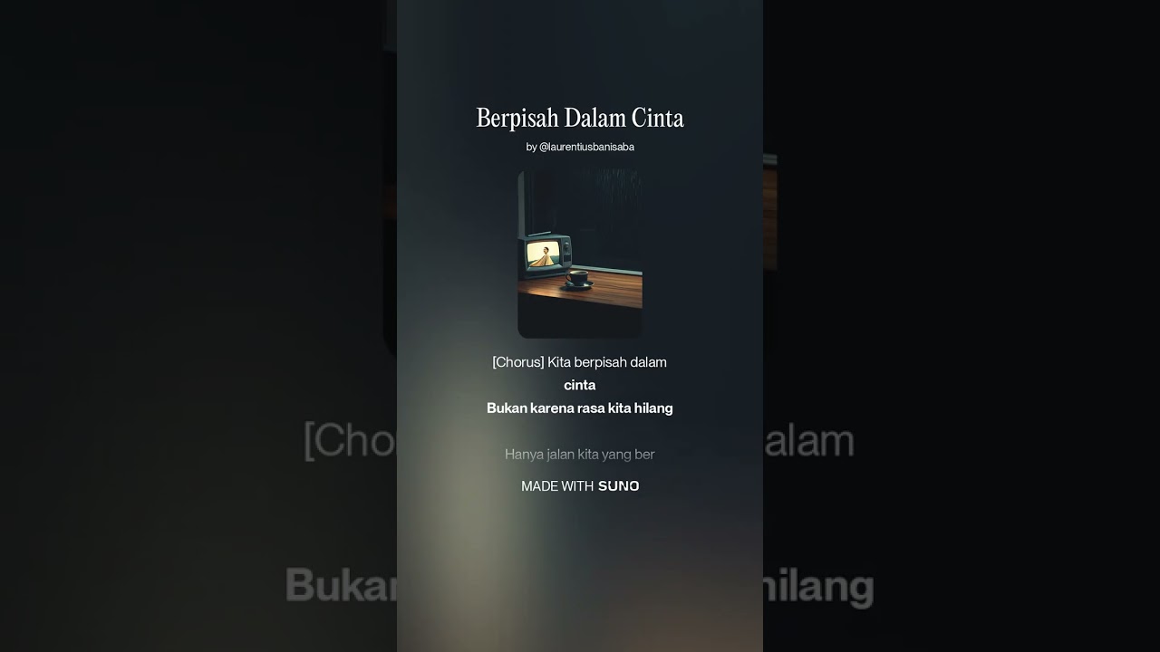 Berpisah Dalam Cinta