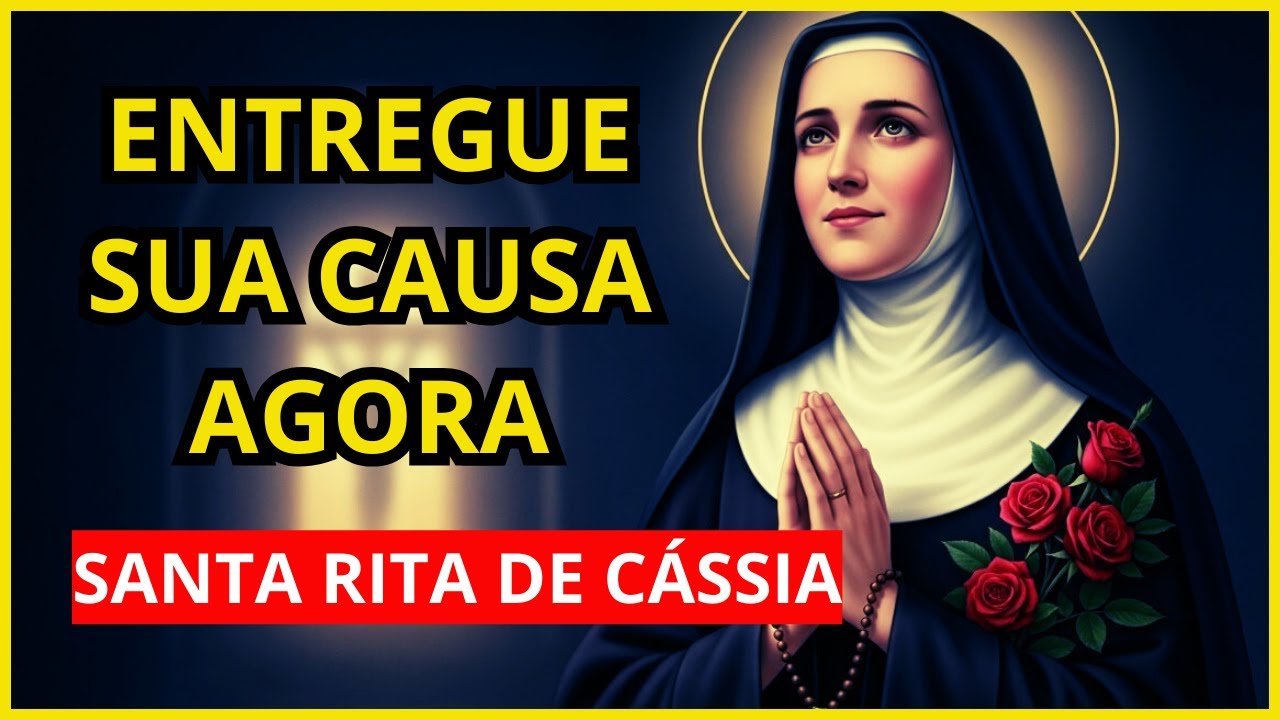 Uma ORAÇÃO PROFUNDA a SANTA RITA Para Quando Tudo Parece Perdido!