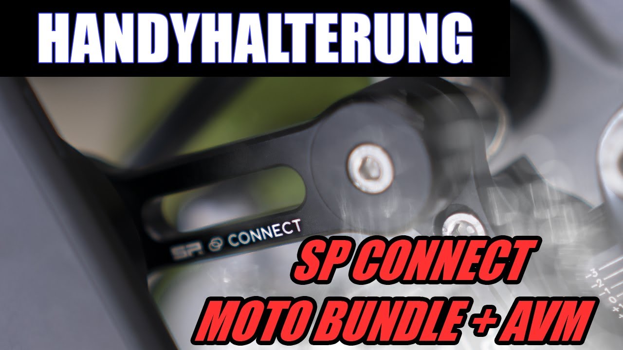 SP CONNECT Moto Mount Pro ||  Montage + Test