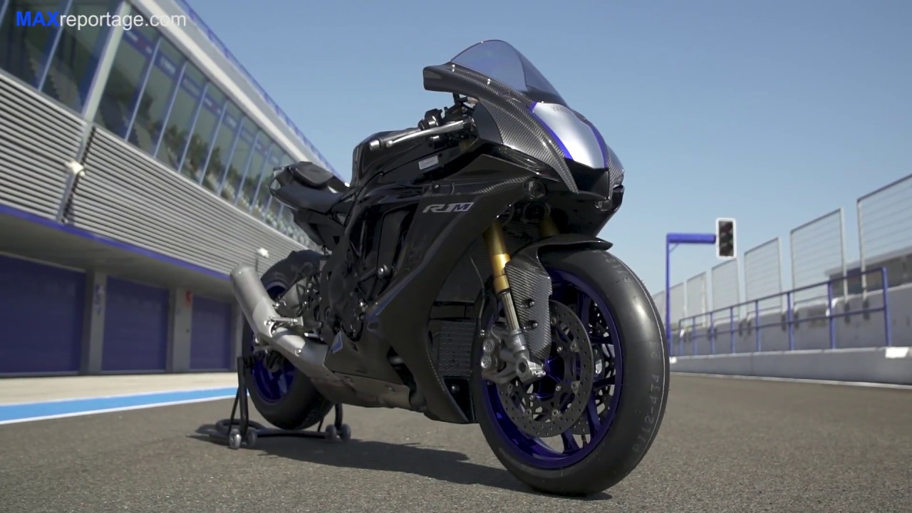 Yamaha YZF R1M 2020 inboard Jerez MAXreportage com