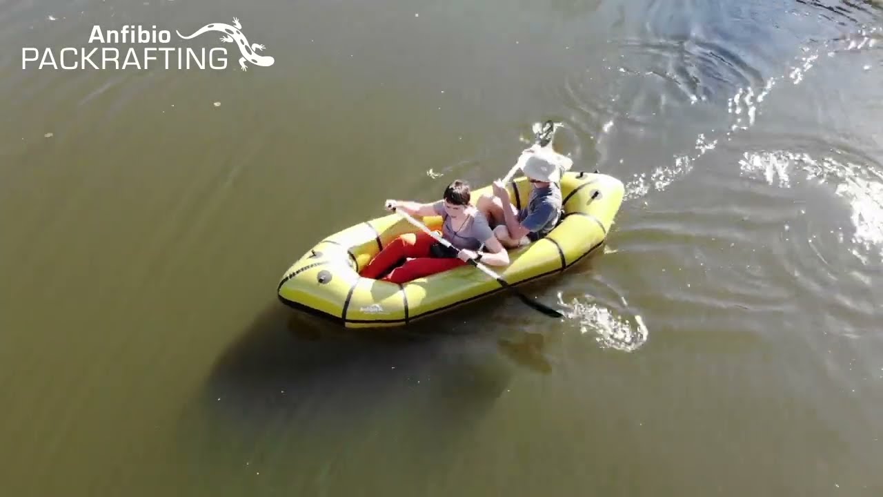 Anfibio Sigma TX: the ultralight double packraft