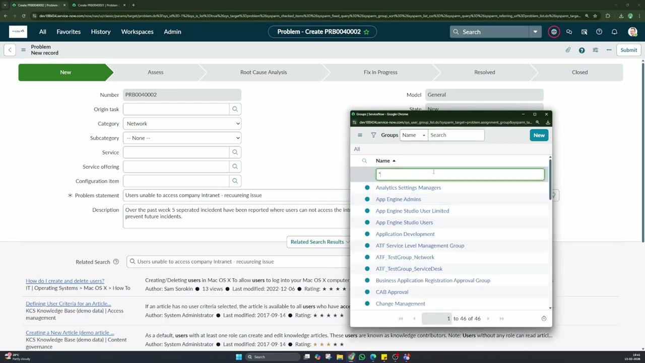 ServiceNow Problem Management Explained | Beginner Tutorial