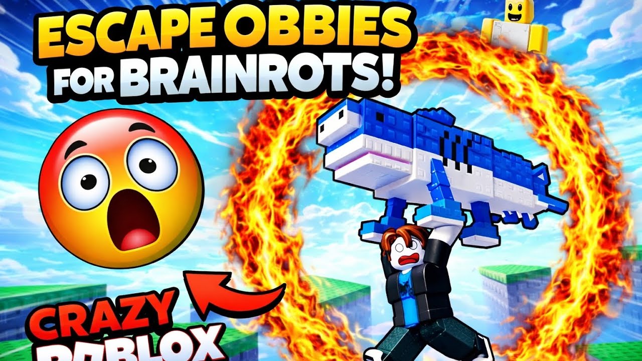 [ROBLOX] Escape Obbies For Brainrots! 