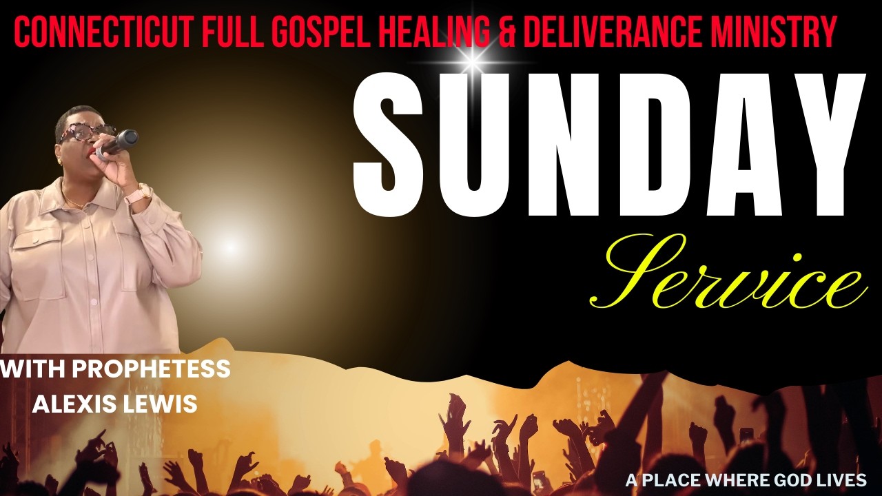 Sunday Morning Praise & Worship with Prophetess Alexis Lewis