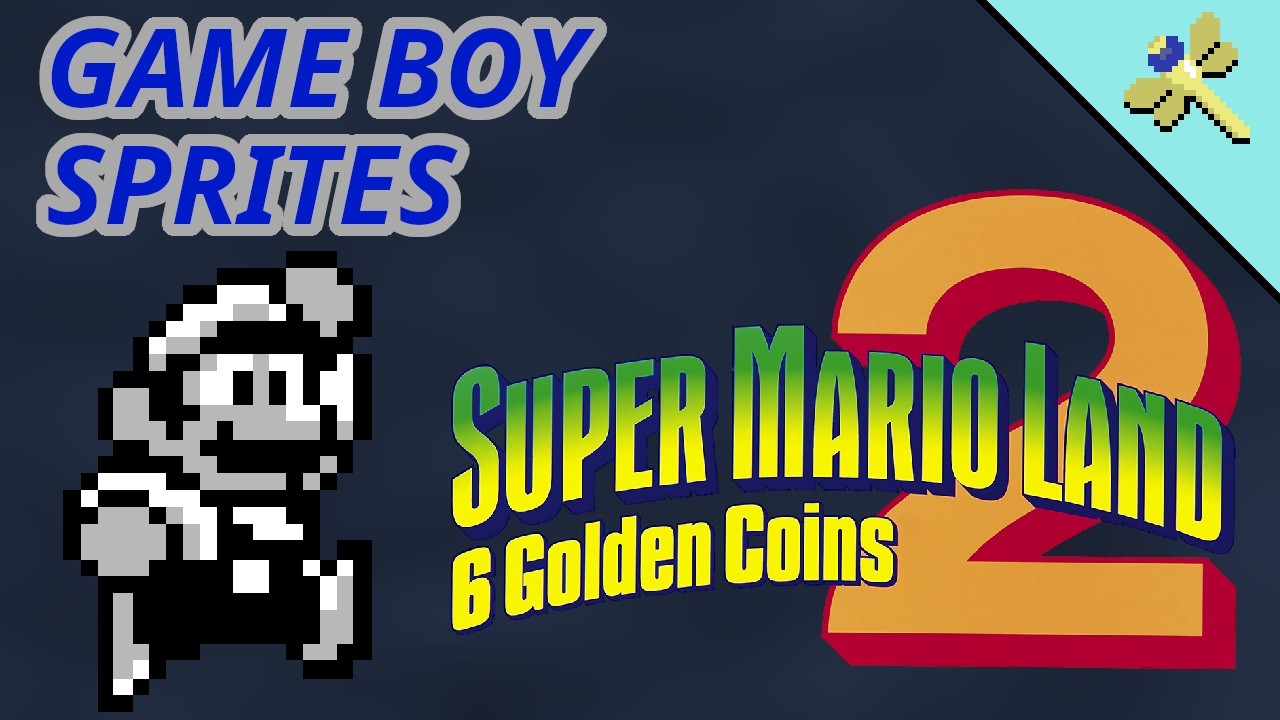 How Super Mario Land 2 Handles Sprites | Game Boy Explained