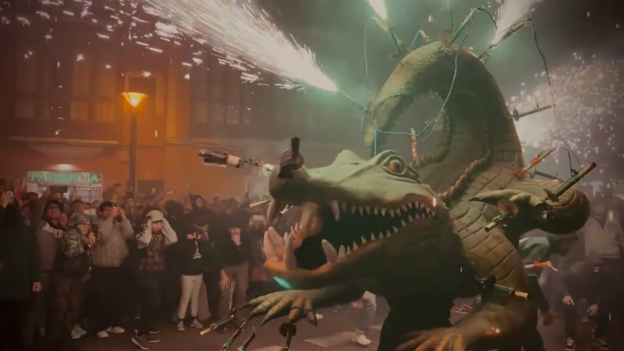 correfoc sant sebastià 2025