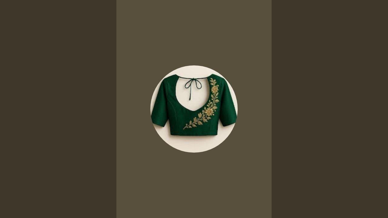ESHA BOUTIQUE  is live normal belt wala blouse cutting ✂️✂️ aasan tarika subscribe please 👍👍