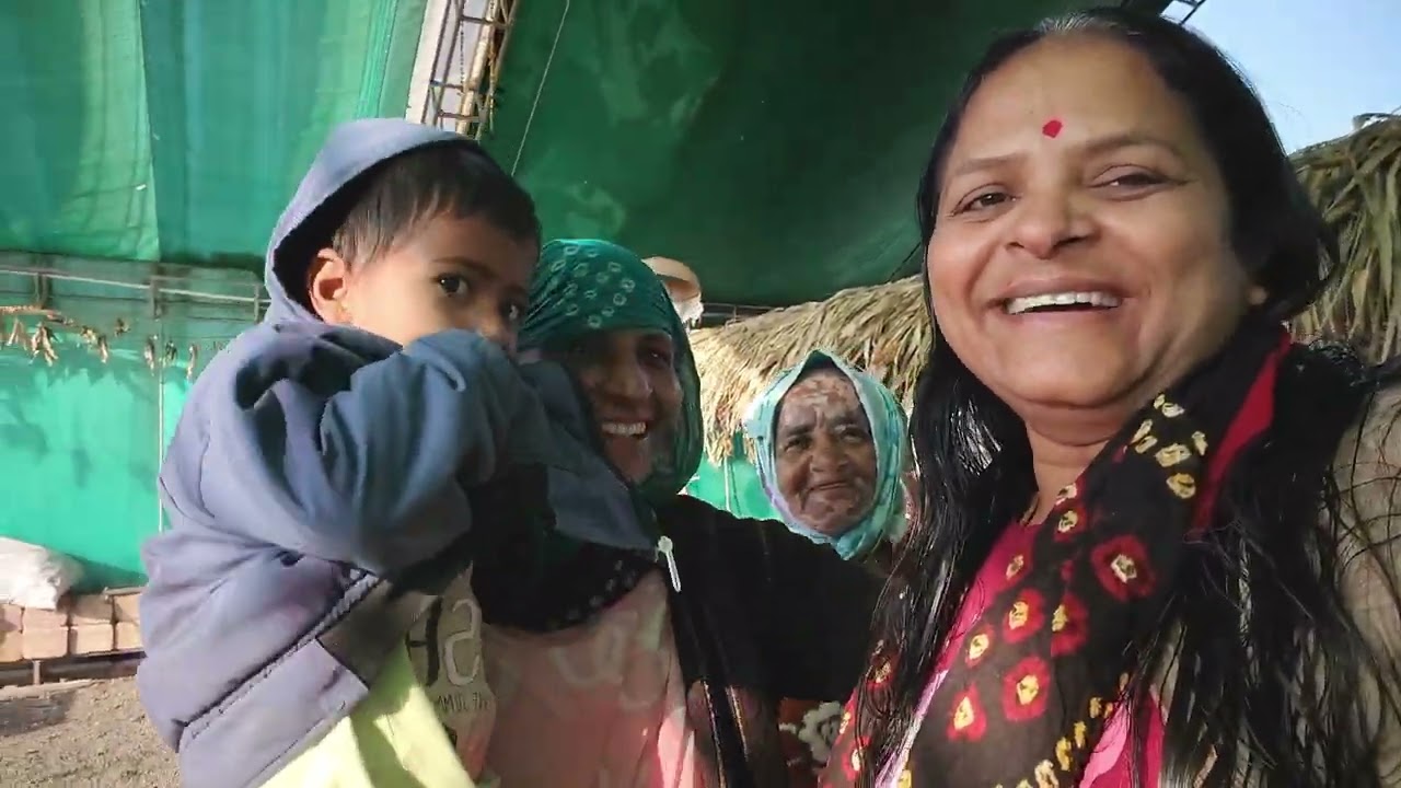 આશ્રમ ની અપડેટ|Jalpa Patel Sathi Seva Group Rajkot 