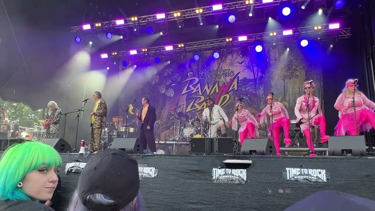 Electric Banana Band - Bonka Bonka (with bandpresentation) - Live at Time to Rock 2024