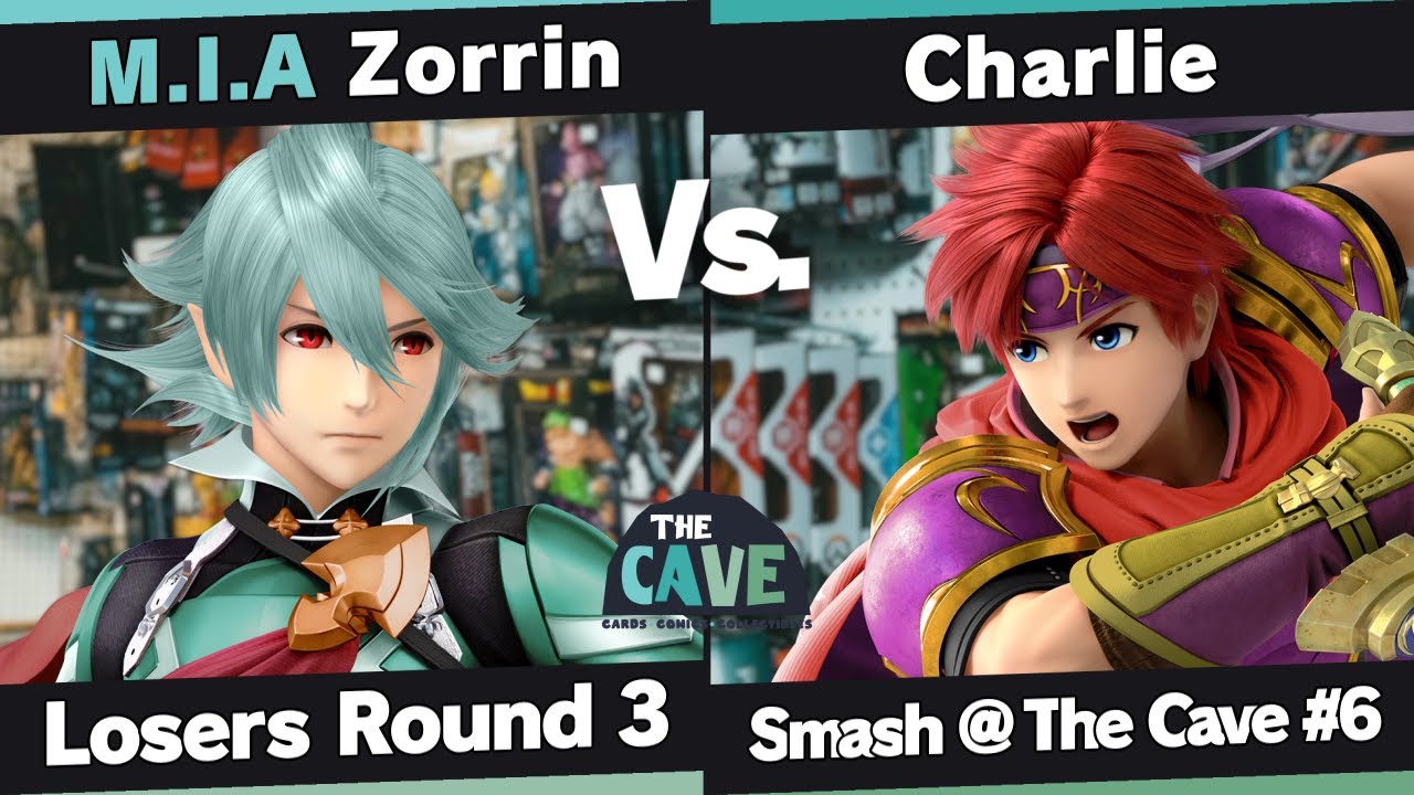 Smash @ The Cave 6 - Zorrin (Corrin) vs Charlie (Roy) - Losers Round 3