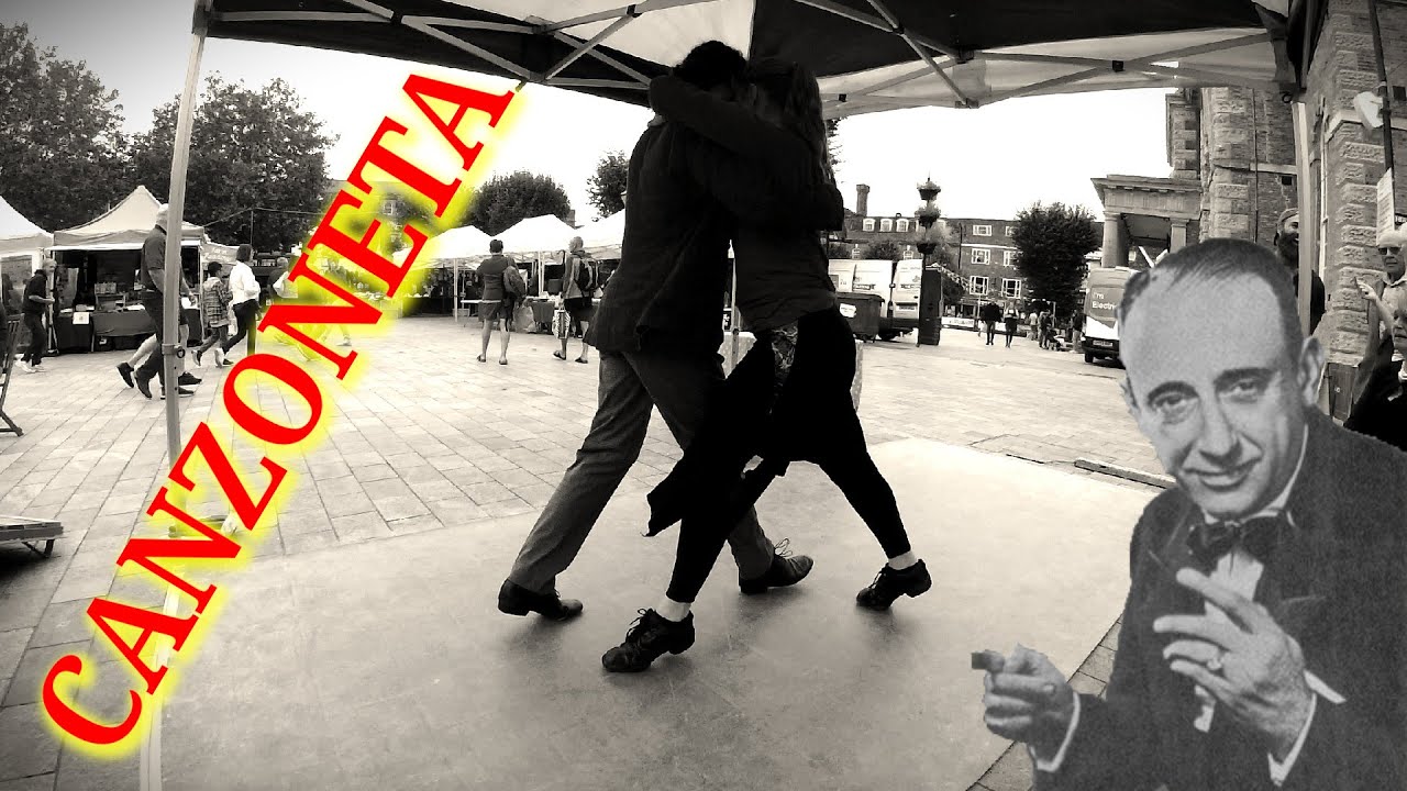 Canzoneta (D'Arienzo) - Yuri 'Gaucho' Bellicanta & Kate Miller - Salisbury Market 2024
