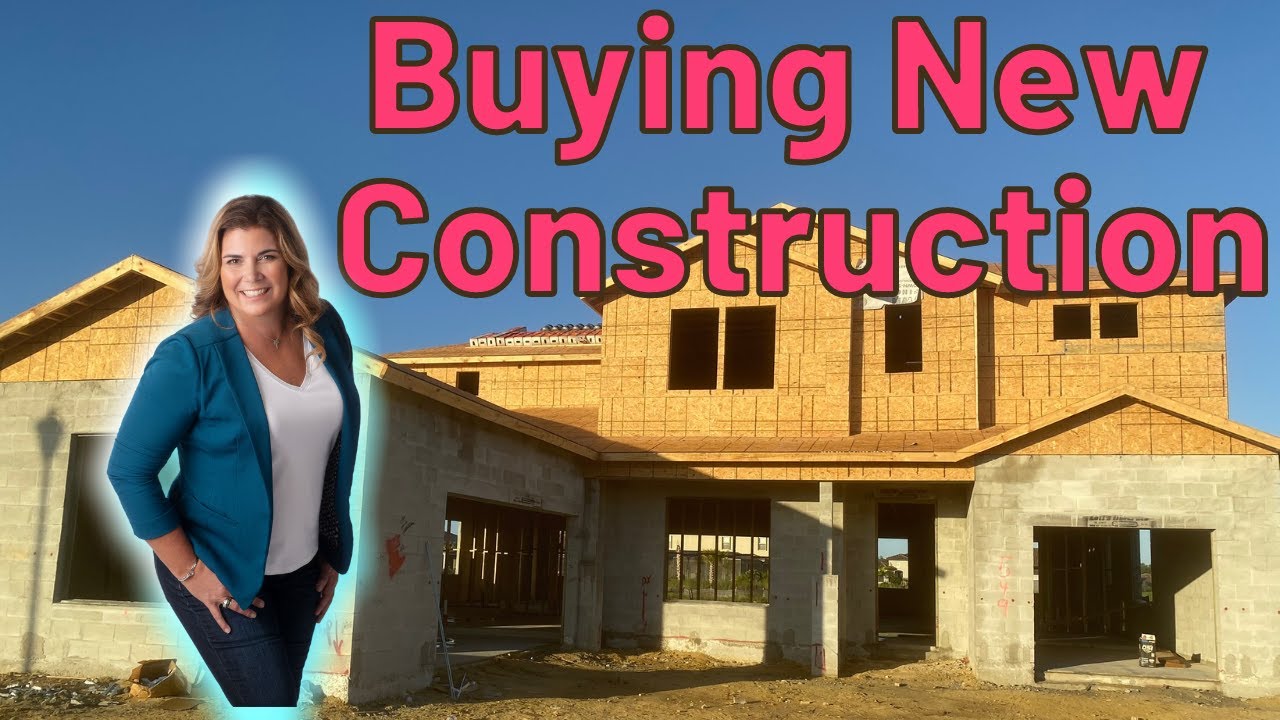 New Construction, Part One!  Buying a new home in SWFL