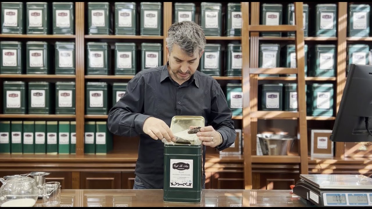 Pu-erh Avellana Caramelizada | El té rojo más vendido de nuestra tienda ⭐️⭐️⭐️⭐️