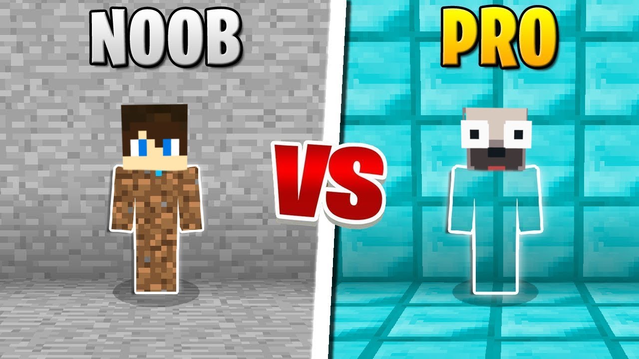 NOOB VS PRO GONOSZ BÚJÓCSKA A MINECRAFTBAN!